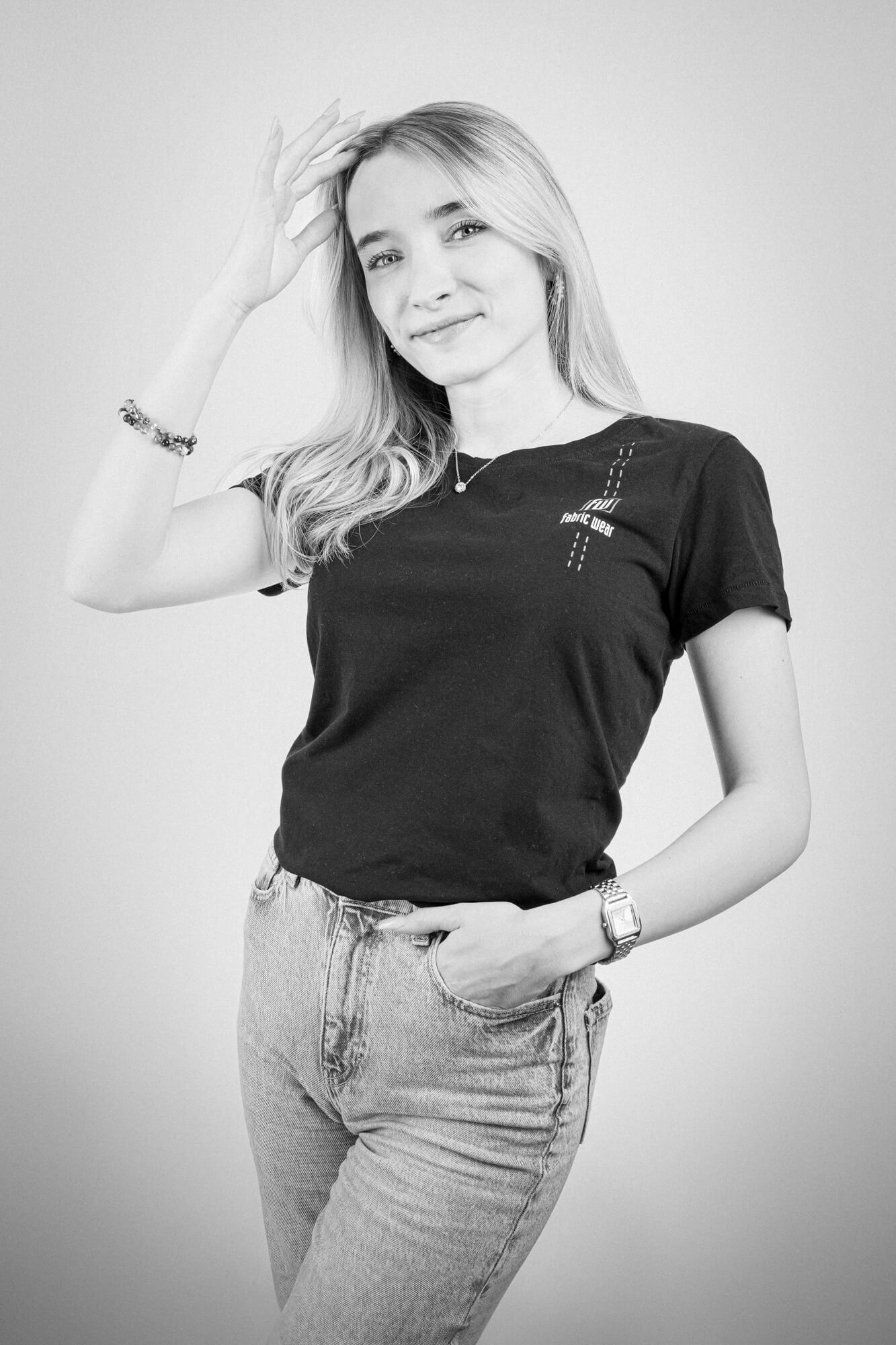 Cheyenne hüsler portrait sw